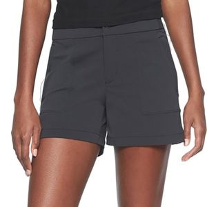 Women's Athleta Trekkie 2.0 Shorts Black Size 12